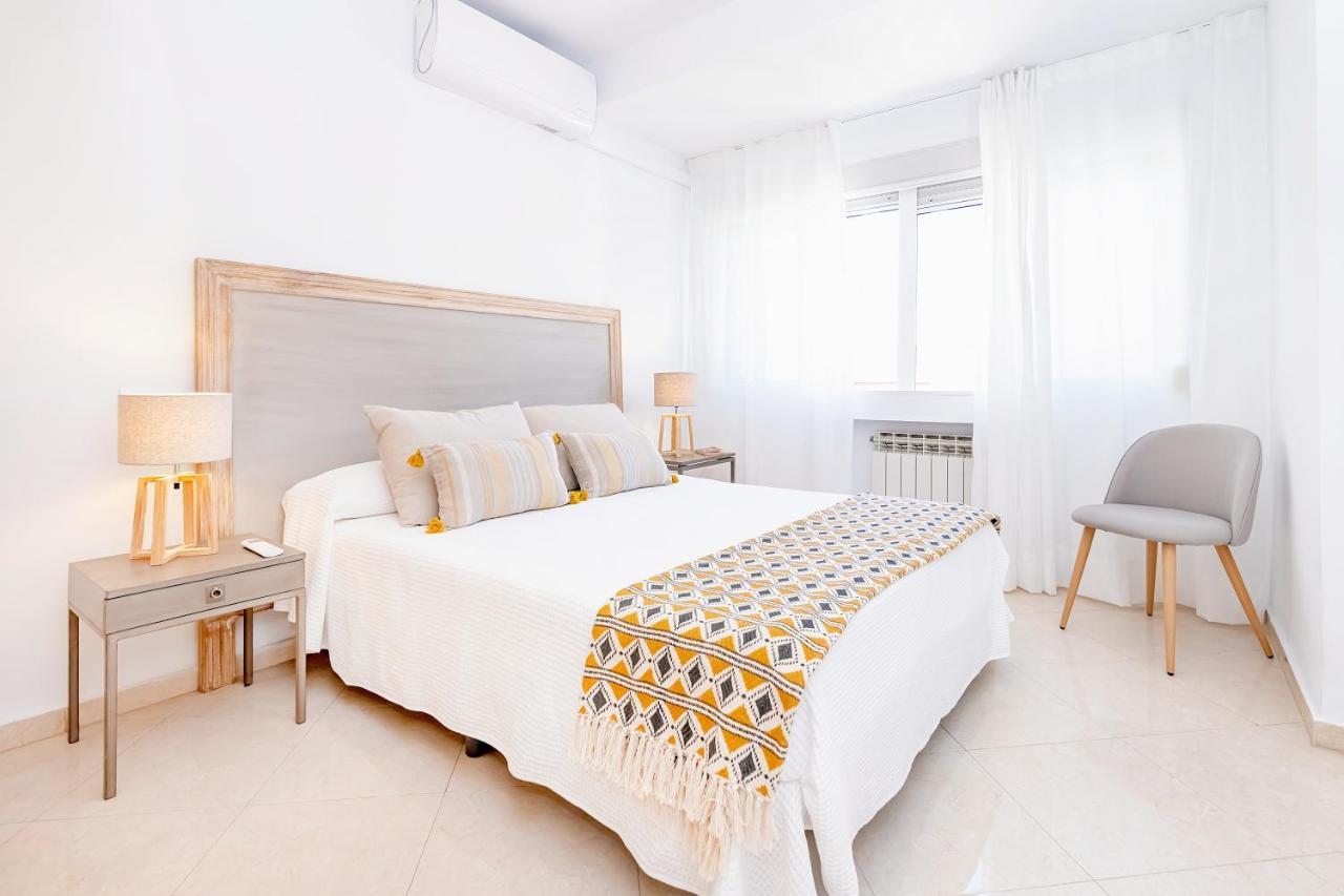 Bhost - Paseo De La Malagueta Apartamento Málaga Exterior foto